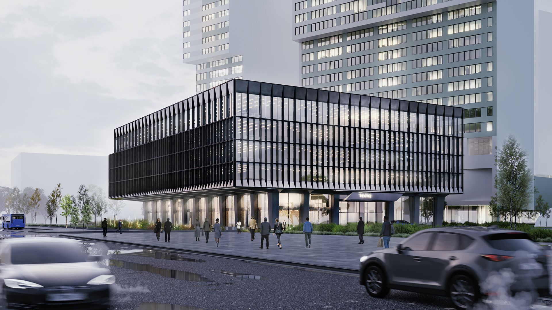 Бизнес-центр 9840 м² «Obsidian» в Москве | Продажа коммерческой недвижимости в Москве